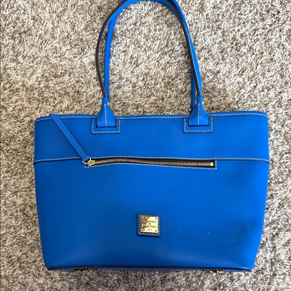 Dooney & Bourke Vibrant Blue Tote